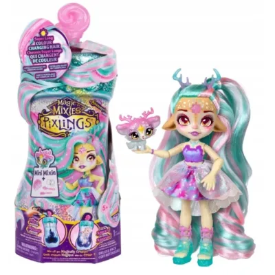 TM Toys PIXLINGS lalka Galaxy Hair Deerlee