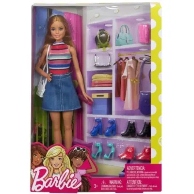 Mattel Barbie lalka z butami