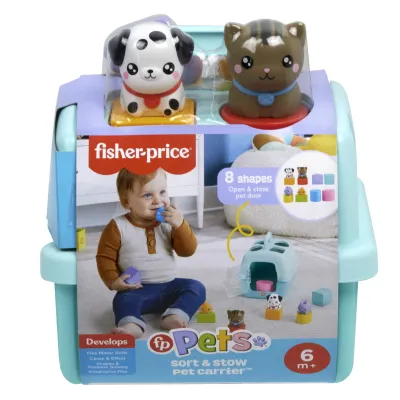 Fisher Price Pets sorter transporter 