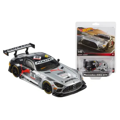 Hot wheels samochodzik Premium Mercedes AMG GT3