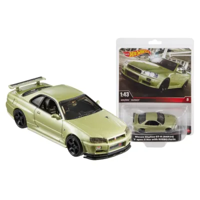 Hot Wheels Premium Nissan Skyline GT-R