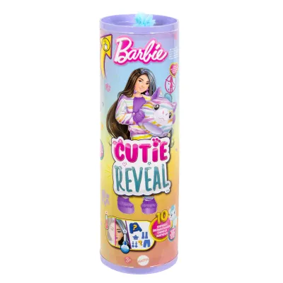 Mattel Barbie Lalka Cutie Reveal Kolorowe marzenia