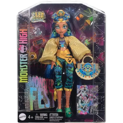 Mattel Monster High lalka Fest Cleo De Nile