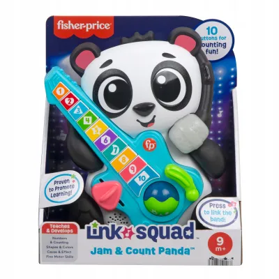 Fisher Price interaktywna Panda liczenie i kształty