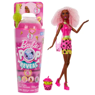 Barbie Pop Rev lalka Jagoda