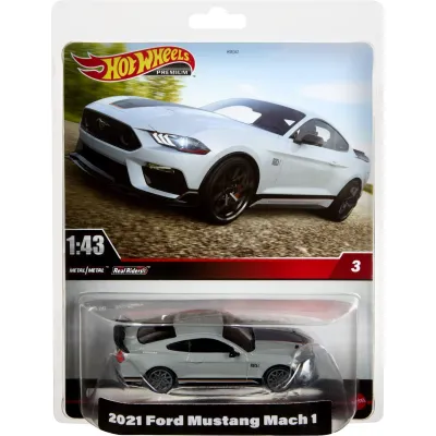 Hot Wheels Premium Pojazd Ford Mustang