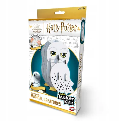 Bladez Harry Potter zbuduj figurkę Hedwigi