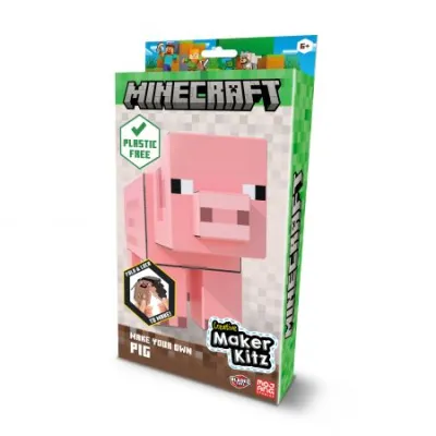 Bladez Minecraft zbuduj figurkę świnki