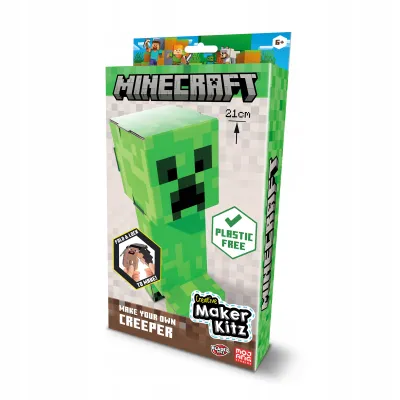 Bladez Minecraft zbuduj figurkę Creepera