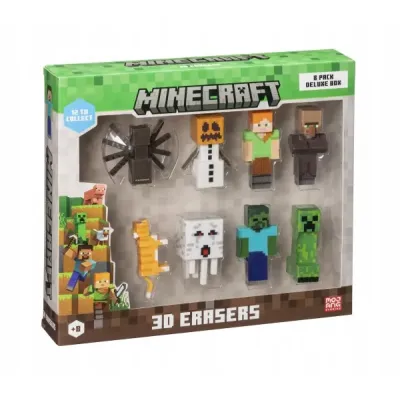 Figurka PMI Minecraft 8 sztuk