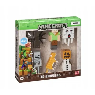 Figurka PMI Minecraft 6 pack