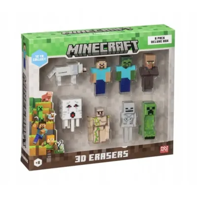 Figurka PMI Minecraft 8 figurek