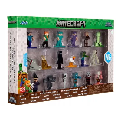 Jada Minecraft 18 figurek