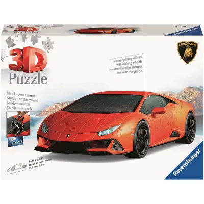 Ravensburger puzzle 3D 108 el Lamborghini Huracan