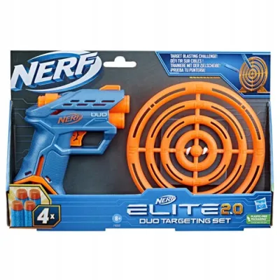 Hasbro Nerf Pistolet Elite 2.0 Duo Target set