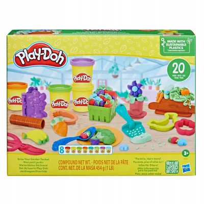 Hasbro Play Doh ciastolina Uprawiaj swój ogród