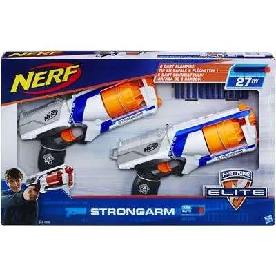 Hasbro NERF N-Strike Elite 2x Strongarm