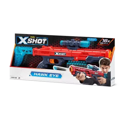 Zuru X-SHOT Hawk Eye 16 strz wyrzutnia