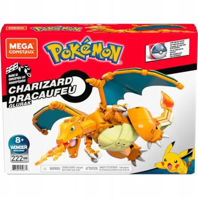 Mega bloks Pokemon klocki Charizard