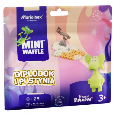 Marioinex Mini waffle smok i Pustynia 25 el 