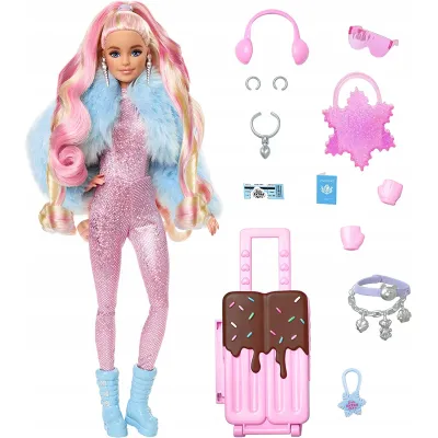 Barbie Extra Fly lalka zestaw 