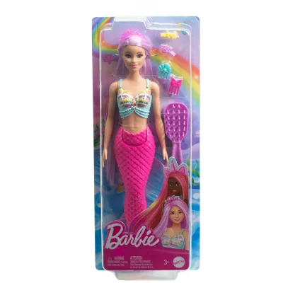 Barbie lalka syrenka