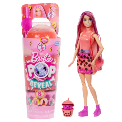 Barbie Pop Rev lalka Mango Bubble Tea