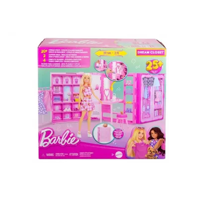 Barbie Zestaw Szafa marzeń