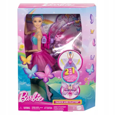 Barbie Lalka Motylkowa baletnica