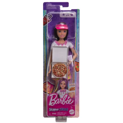 Barbie lalka Pierwsza praca w pizzerii