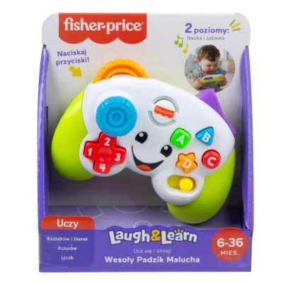 Fisher Price Wesoły padzik malucha