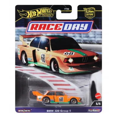 Hot Wheels Premium Race BMW 320 