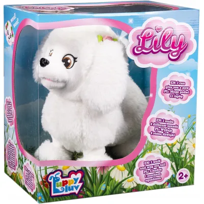 TM Toys Puppy Luv interaktywny piesek Lily