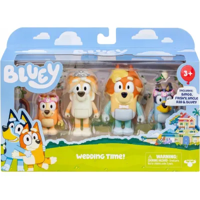 TM toys BLUey zestaw figurek wesele wujka