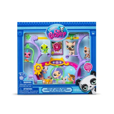 TM Toys Littlest Pet Shop zestaw got talent i 2 figurki