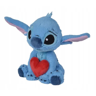 Simba Disney Maskotka Stitch z sercem