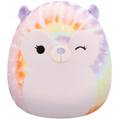 Squishmallows maskotka tęczowy jeżyk 