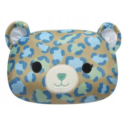 Squishmallows maskotka leopard Enos Poduszka 