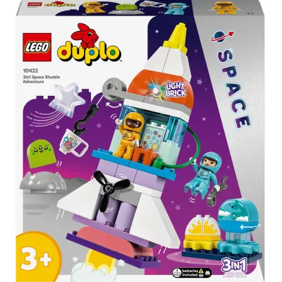 Lego Duplo Przygoda z promem kosmicznym 