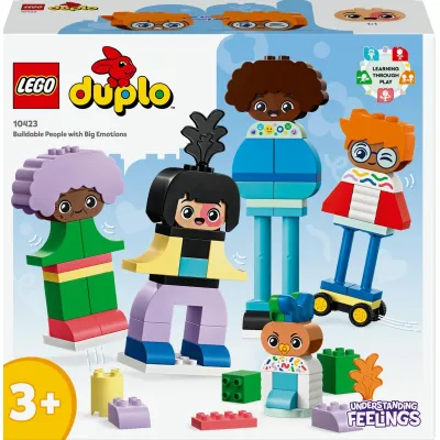 Lego Duplo Ludziki z emocjami 