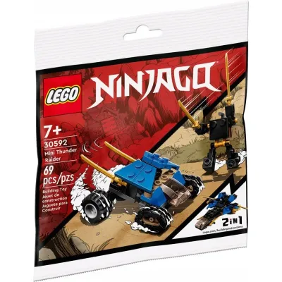 Lego Ninjago Miniaturowy Pojazd piorun