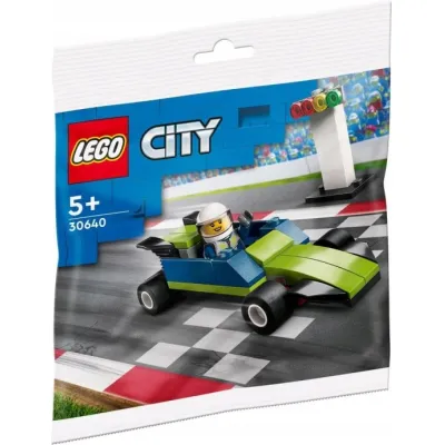 Lego Klocki City Samochód wyścigowy