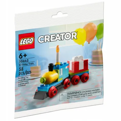 Lego Klocki Creator Pociąg urodzinowy