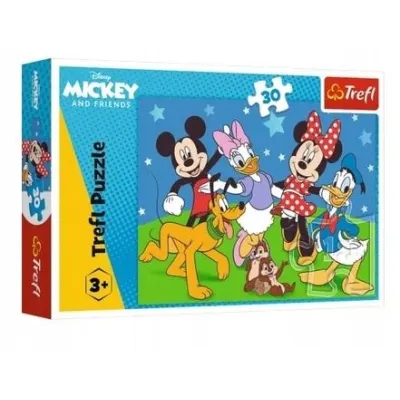 Trefl Puzzle 30 el Mysie sprawy Disney