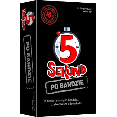 Trefl Gra 5 Sekund po bandzie