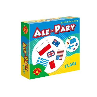 Alexander gra Ale pary flagi