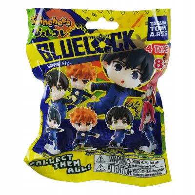 Tomy Twin Bluelock Hoppin figurki kolekcjonerskie