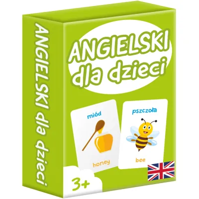 Kangur Gra Angielski dla dzieci Mini