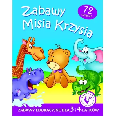 Kukuryku Zabawy Misia Krzysia