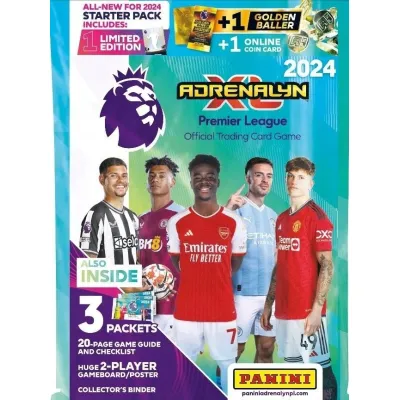 Panini Premier League 2024 Mega zestaw startowy 